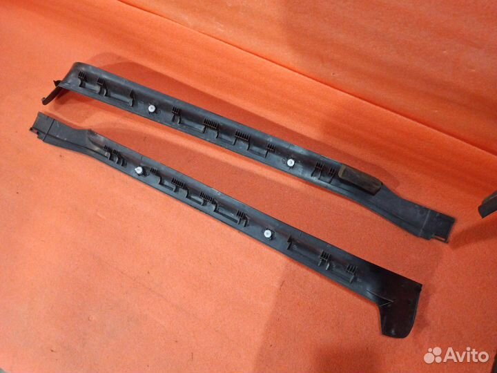 Накладки порога Volkswagen sharan