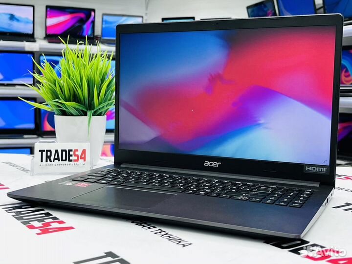 Ноутбук Acer Extensa 15 - Ryzen 5 / 8 / SSD 512
