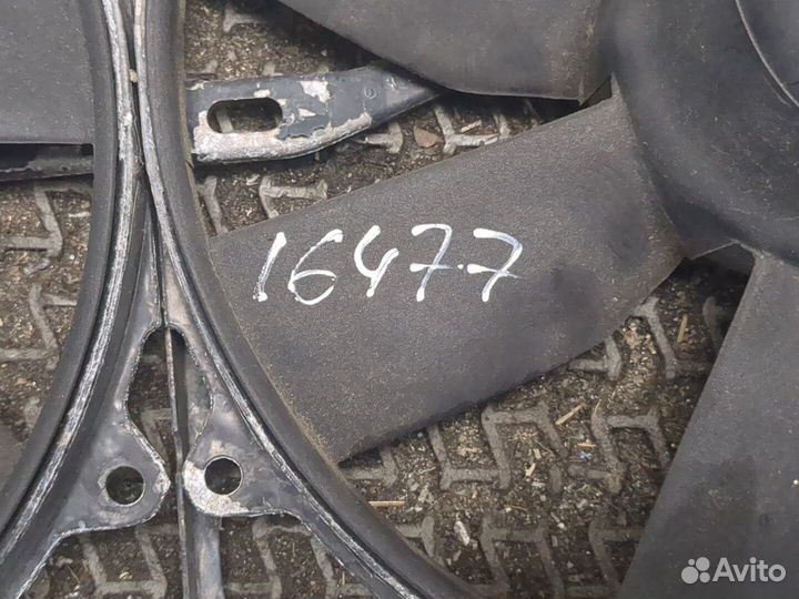 Вентилятор радиатора Mercedes S W140, 1998