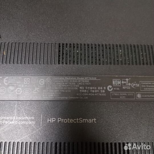 Ноутбук донор HP Pavilion MT 7630e, TPN-Q130
