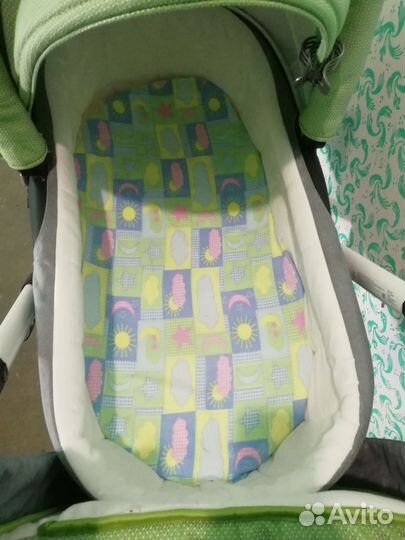 Коляска 2 в 1