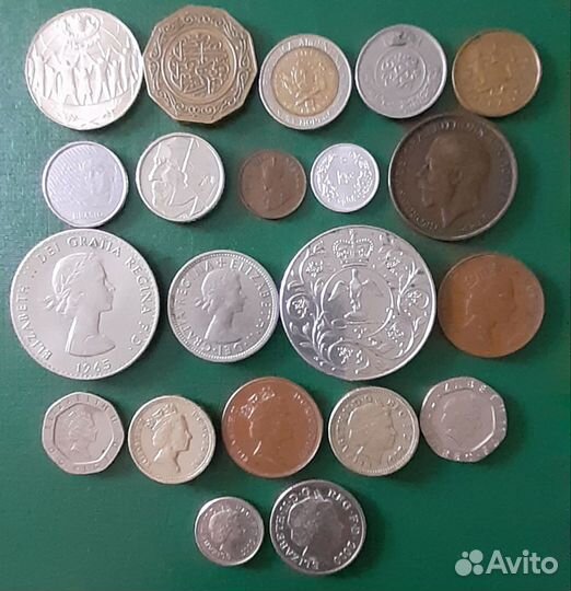 Монеты иностранных государств