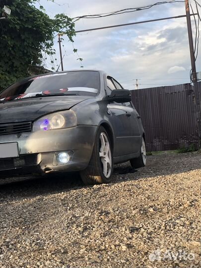 LADA Kalina 1.6 МТ, 2012, битый, 215 000 км