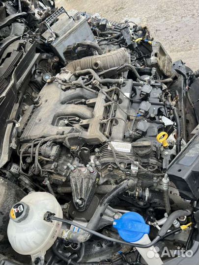 В разборе Hyundai Santa Fe 4 TM 3.5 4wd АКПП 2022г