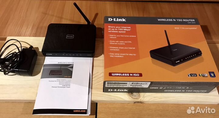 Wifi роутер D link DIR -300