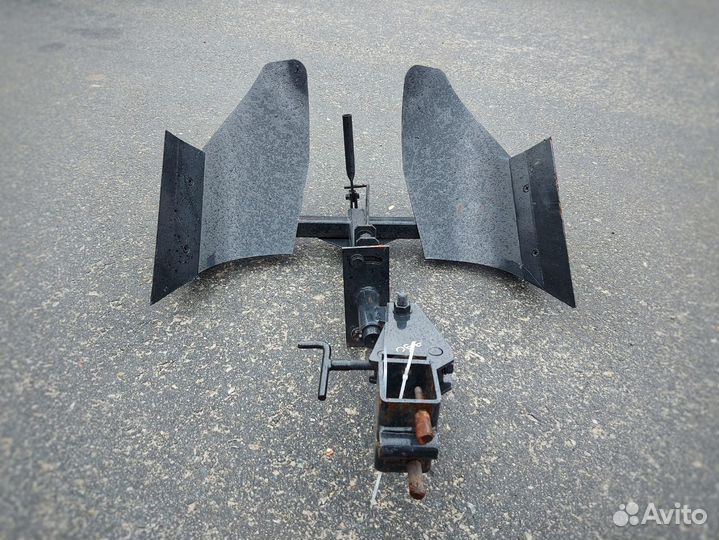 Плуг оборотный двухкорпусный для мотоблоков агрос