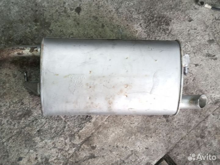 Бочка глушителя Toyota