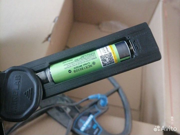 Бокс 18650 Minelab E-Trac Explorer Safari