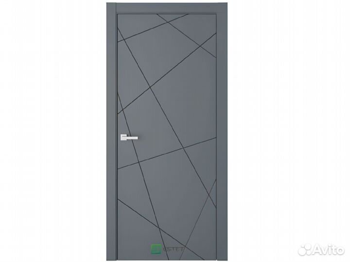 Глухие межкомнатные двери