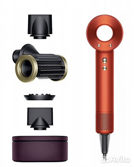 Dyson HD08 фен Малайзия (Гарантия-Новый6)