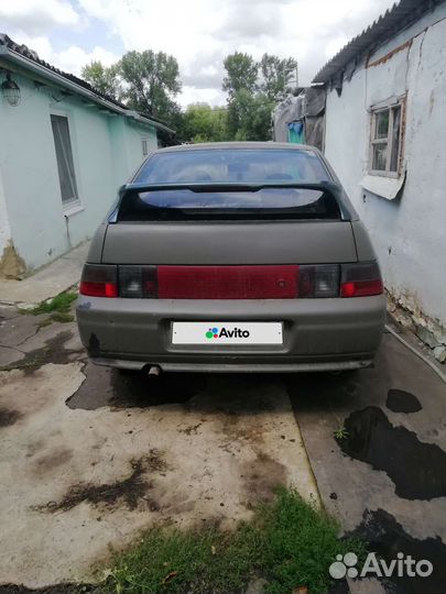 ВАЗ 2112 1.6 МТ, 2002, 209 933 км