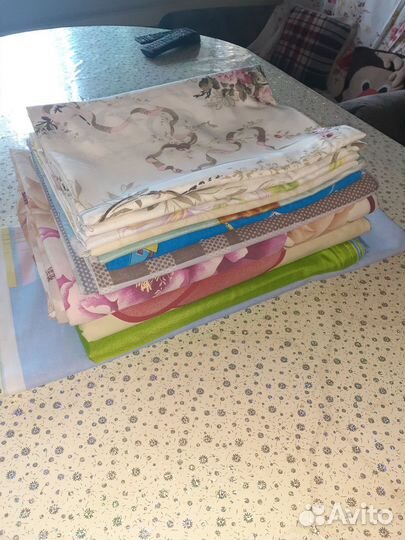 Пододеяльники,простыни,наволочки бу
