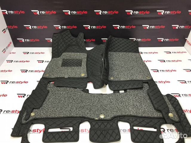 Ковры салона 3D Toyota Land Cruiser 200 N1864