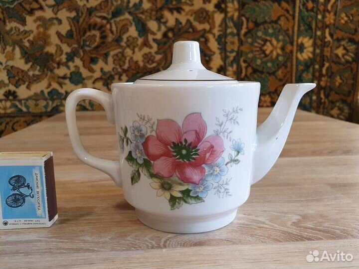 Чайник заварочный фарфоровый СССР, Хайта