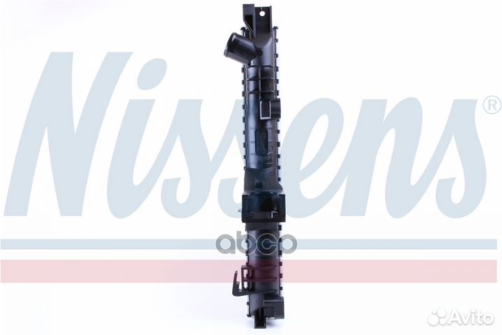Радиатор 622x422 65553A Nissens