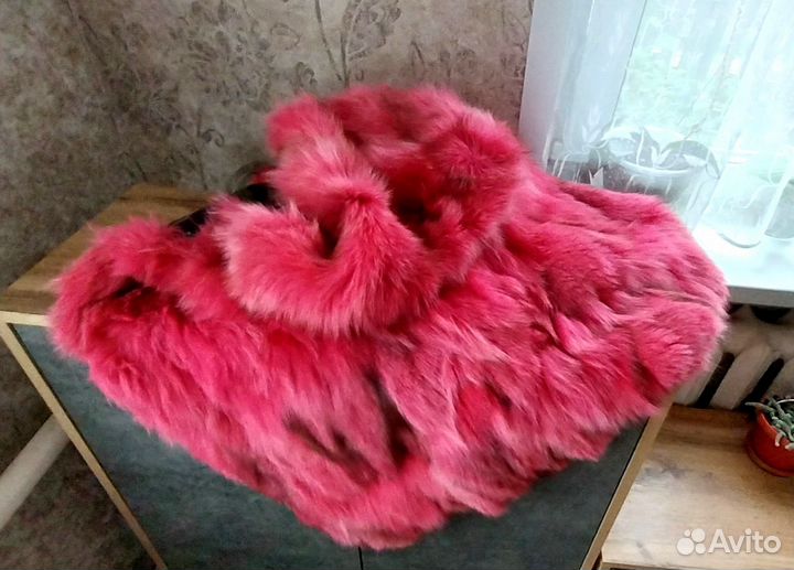 Мех песец натуральный хобби рукоделие