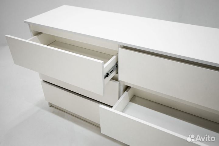 Комод 6 ящиков 1380.6 