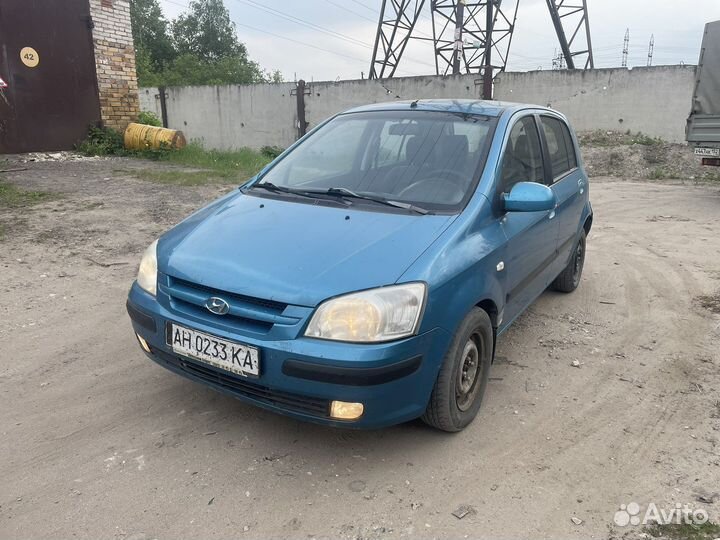 Запчасти на hyundai getz