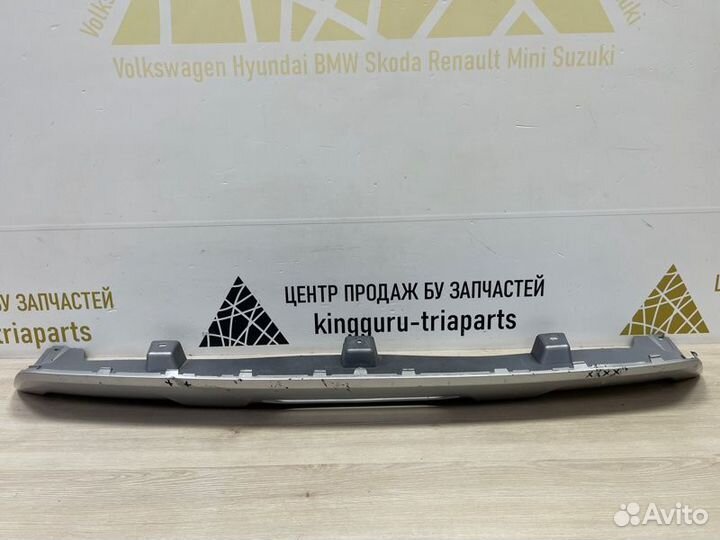 Накладка бампера задняя Exeed Lx T1C 2021-2024