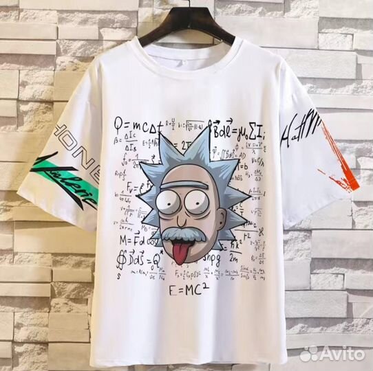 Футболка оверсайз