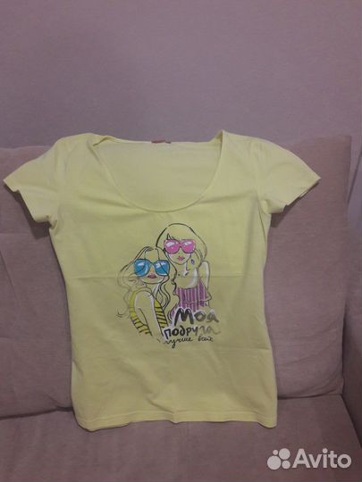 Желтая футболка Pelican