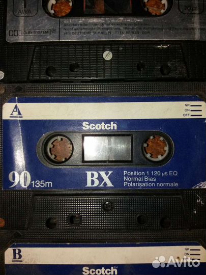 Немецкие касеты 1990г