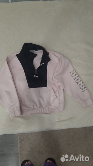 Олимпийка puma на девочку