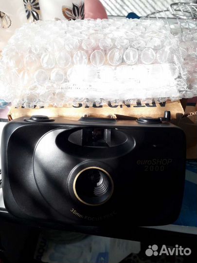 Фотоаппарат пленрчный