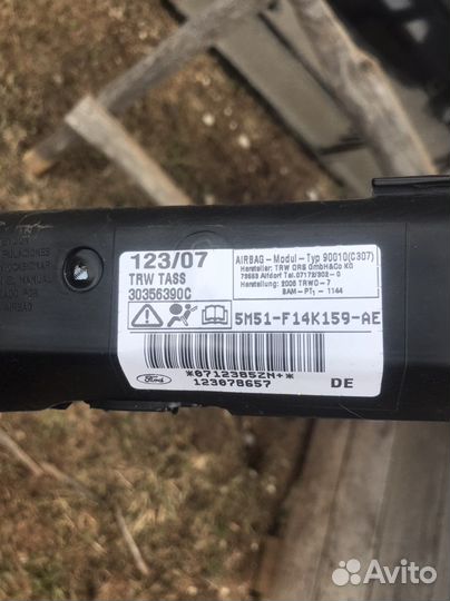 В разборе ford focus 2 chia