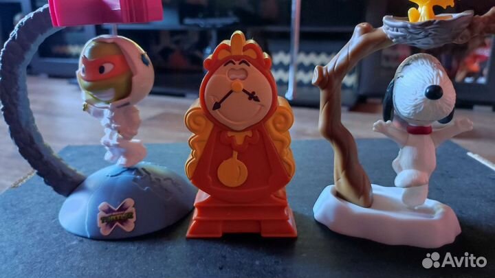 Игрушки из макдональдса
