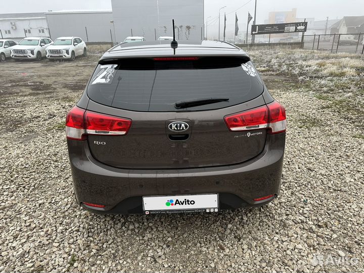 Kia Rio 1.6 AT, 2017, 75 000 км