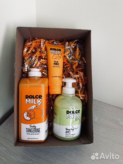 Подарочные наборы dolche milk оригинал