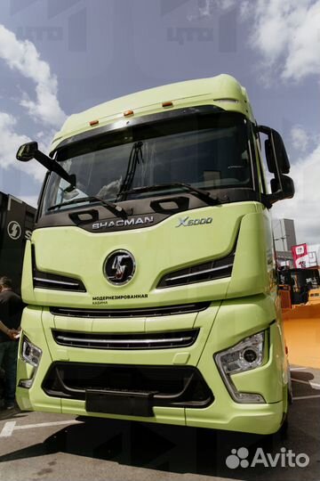 Shacman (Shaanxi) X6000, 2023