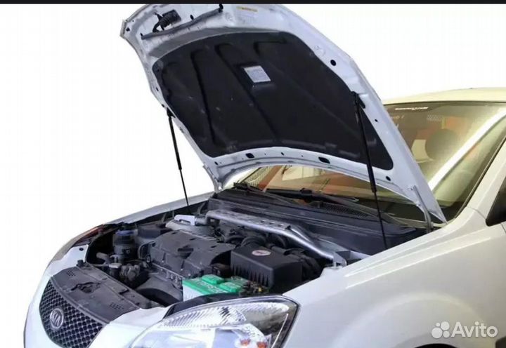 Газовые упоры капота KIA RIO 2