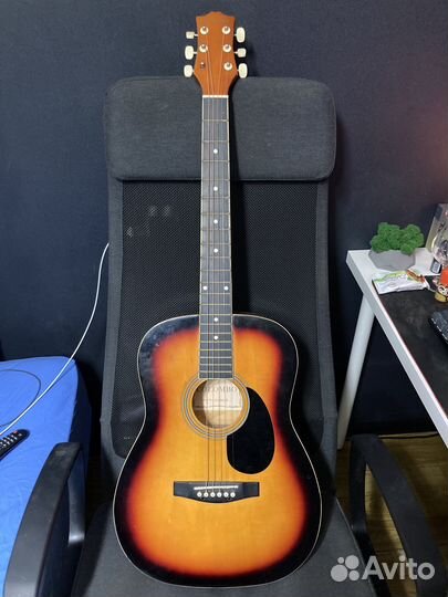 Акустическая гитара colombo lf-3800 sb
