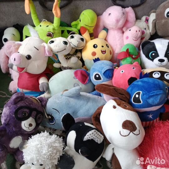 Детям игрушки мешком