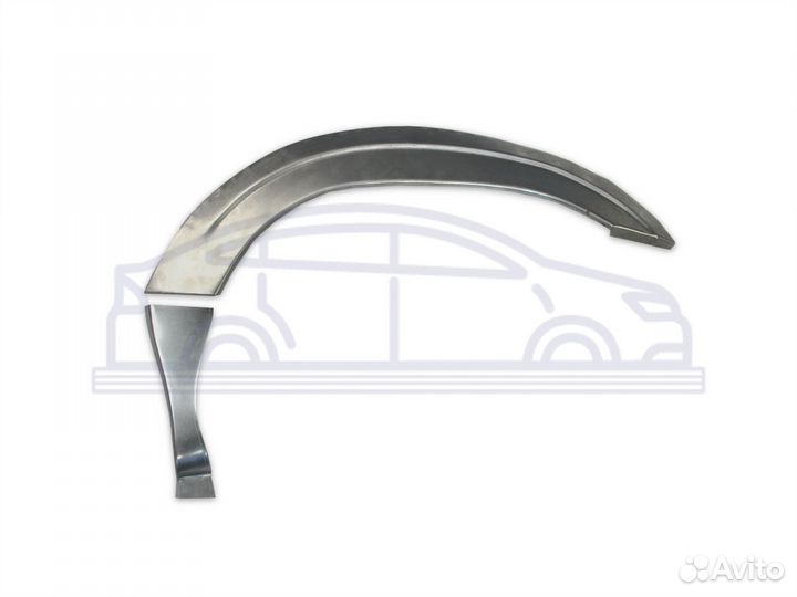 Кузовные арки Renault Master II старый