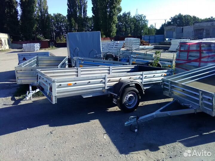 Прицеп мзса