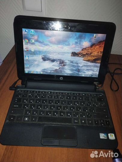 Нетбук hp mini