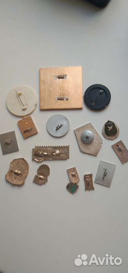 Значки СССР