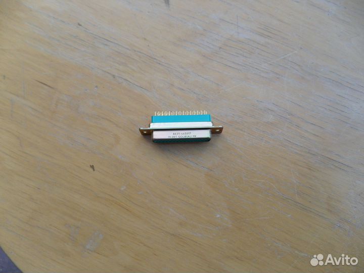 Разъёмы Souriau 8635-44S017