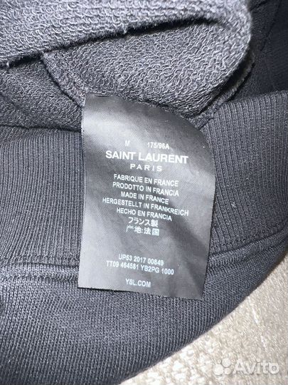 Saint laurent худи