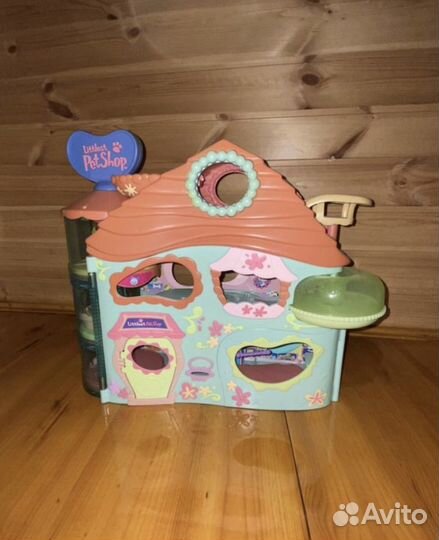 Дом Littlest pet shop