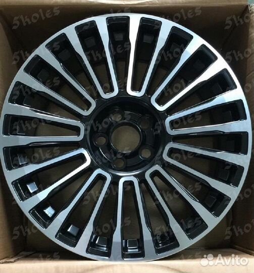 Литые диски Rang Rover Volvo R21