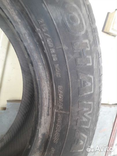 Yokohama Geolandar G035 215/60 R16