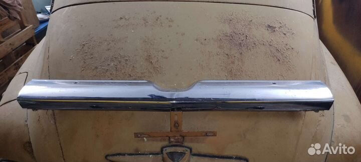 Бампер газ 21 волга