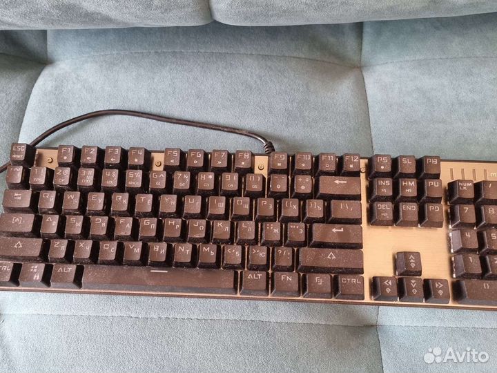 Механическая клавиатура motospeed ck104