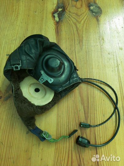 Шлемофон летный