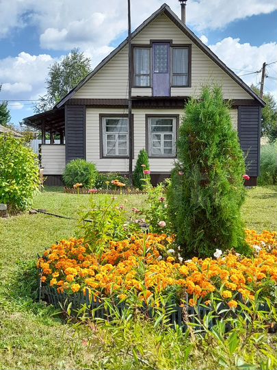 Дом 72 м² на участке 6,8 сот.