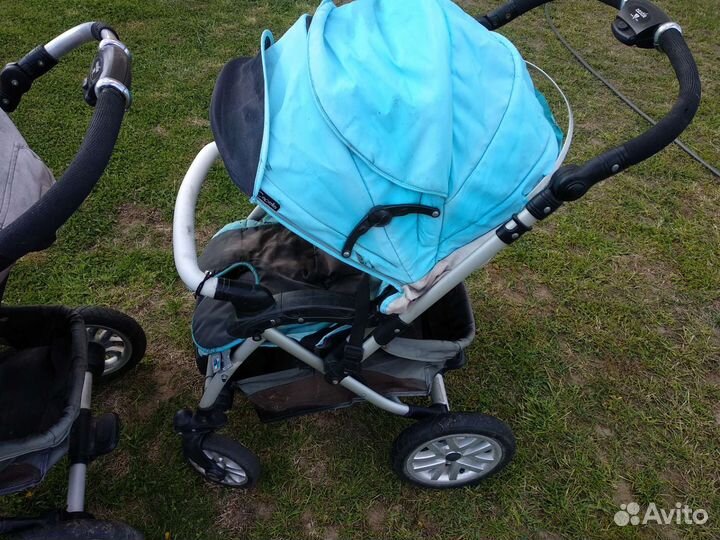 Прогулочная коляска Capella S-803WF Сибирь